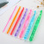 Supply Plastic Color Crochet High-Grade Sweater Needle Crystal Crochet Knitting Tools Milky White Crochet Wholesale