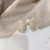 Pearl Bow Brooch Female Classic Style Temperament Style Ins Internet Influencer Accessories Sweater Cute Japanese Style Corsage Female