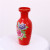 Ceramic Crafts Ceramic Vase Festive Red Wedding Vase