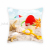 New Fresh Beach Digital Printed Pillowcase Short-Plush Cushion Sofa Office Cushion Car Back