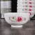 50 Household Ceramic Tableware Bone Porcelain Business Festival Wedding Celebration Gift Set Gift Gift Porcelain Tableware