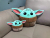 Cute Yoda Baby