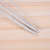 Sweater Needle Single Head Head Knitting Needle with Beads Long Needle Single Tip Knitting Needle 35cm Aluminum Needle Knitting Tools Factory Wholesale