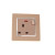 Zhejiang Nuo Electric Household Rose Gold Wall Switch Socket Series