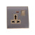 Zhejiang Nuo Electric Wall Switch Socket Series Household British 13a13a Square Corner Plug Power Socket