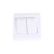 Zhejiang Nuo Electric White Home Wall Socket Switch British 13A Square Angle Plug Power Supply