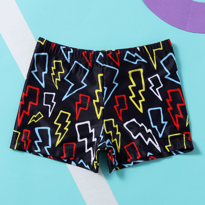 Swimming Trunks Boys' Swimming Trunks Cartoon Pattern Foreign Trade Swimming Suits Wholesale Swimming Trunks