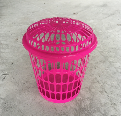 Plastic Storage Basket Laundry Basket Laundry Basket