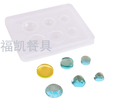 2021 OEM 245pcs DIY Crystal Epoxy Silicone Mold Set Jewelry Accessories Decoration Casting 