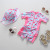 INS Popular Girls' Baby Flamingo Swimsuit One-Piece UV Protection Cute Children Sun Protection Surfing Suit