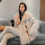 Real Fur 20 Years New Winter Fur Integrated Rabbit Fur Women's Young Fashion Parka Two-Way Coat