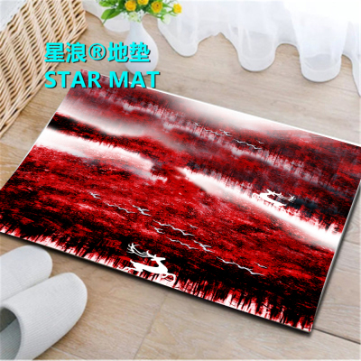 STAR MAT Classical Series Kitchen Bathroom Bedroom Living Room Combination Floor Mat Table Carpet Bedside Carpet