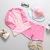 Korean Hot-Selling Children's Swimsuit Ins Unicorn Medium and Large Children's Long Sleeve Sunscreen Infant Girls' Two-Piece Swimsuit