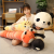 Cute Caterpillar Doll Crab Panda Giraffe Pillow Length Doll Pillow Stuffed Doll Wholesale