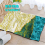 STAR MAT Classical Series Kitchen Bathroom Bedroom Living Room Combination Floor Mat Table Carpet Bedside Carpet