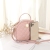 Women's Bag 2021 New Embroidered Semicircle Portable Small Square Bag Ladies Hand Bag Cell Phone Small Bag Tide