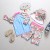 Korean Style Girl's Swimsuit Ins Baby Toddler Long Sleeve Sun Protection Quick-Drying Thermal Surfing Suit Suit Fashion