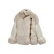 Real Fur 20 Years New Winter Fur Integrated Rabbit Fur Women's Young Fashion Parka Two-Way Coat