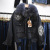 Winter Embroidery Hot Drilling Super Large Real Fox Fur Collar 90 White Duck down Detachable Liner Denim down Jacket