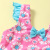 20 New Girls' Daisy Pattern One-Piece Swimsuit Sexy Swimwear Baby Girls' Swimsuit