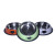 Factory Direct Supply Stainless Steel Bowl Color Stainless Steel Dog Bowl Pet Cat Bowl Fun Bowl Pet Bowl