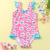 20 New Girls' Daisy Pattern One-Piece Swimsuit Sexy Swimwear Baby Girls' Swimsuit