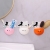 G01-540 Creative Storage Hanging Basket Cartoon Suction Cup Wall-Mounted Cow Toothbrush Holder Kitchen Bathroom Shelf