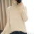 Women's Woolen Sweater Turtleneck 100 Pure Wool Bottoming Shirt Thickened All-Matching Slim Sweater Women's Pile Collar