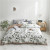 60S Tencel Printed Four-Piece Bedding Set Home and Foreign Trade High-Grade Tribute Satin Bedding Kit