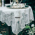 Bedding Lace Tablecloth Customization as Request