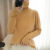 Women's Woolen Sweater Turtleneck 100 Pure Wool Bottoming Shirt Thickened All-Matching Slim Sweater Women's Pile Collar