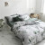 60S Tencel Printed Four-Piece Bedding Set Home and Foreign Trade High-Grade Tribute Satin Bedding Kit