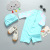 New One-Piece Swimsuit for Children Ins Girls' Baby Sunscreen Swimwear Suit Baby Surfing Suit Tide