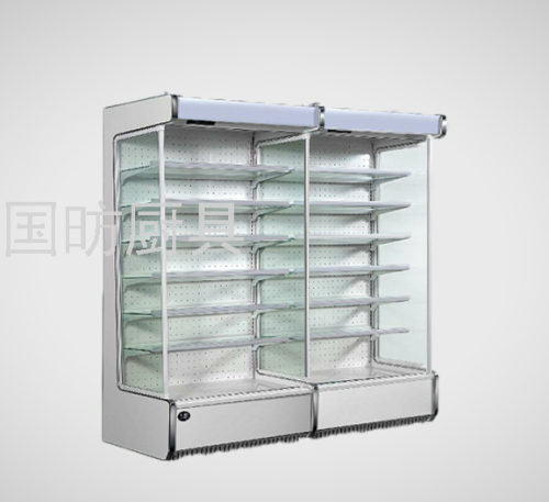 17au/gf-6500 convenience store wind screen counter drinks refrigerated cabinet yogurt air-cooled wind screen counter lunch box freezer