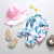 Exported to South Korea One-Piece Sun Protection Anti-UV Girl Baby Beach Swimsuit Girl Princess Long Sleeve Sunscreen Swimwear