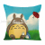 Cartoon Cat Short Plush Printed Pillowcase Cleitu Custom Sofa Living Room Cushions Bedroom Model Room Pillow