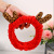 Korean Style Christmas Funny Selling Cute Leopard Print Antlers Headband Makeup and Face Wash Hair Band Female Online Influencer Yoga Headband Hairband