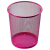 Motarro Medium Iron Wastebasket Color MI010-2C
