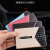 Driving License Card Holder Wholesale Personalized Fashion Creative Driving License Card Holder 2-in-1 Driver's License Protection Certificate Holder