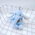 New Cartoon Cute Elephant Piggy Little Bear Doll Plush Toy Key Chain School Bag Pendant Wholesale
