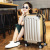 Smart Luggage Trolley 20 Korean Style Password Leather Case 26-Inch Universal Wheel Student Male and Female 805