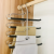 Cross-Border New Arrival Multi-Layer Household Pants Rack Scarf Storage Space-Saving Clothes Rack