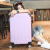 Smart Luggage Trolley 20 Korean Style Password Leather Case 26-Inch Universal Wheel Student Male and Female 805