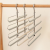 Cross-Border New Arrival Multi-Layer Household Pants Rack Scarf Storage Space-Saving Clothes Rack