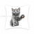 Cartoon Anime Short Plush Digital Printed Pillowcase Support Custom Sofa Office Cushion Car Back