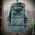 Factory Direct Sales Winter down Jacket Men's Mid-Length Loose Thick 2020 New White Duck down Warm Men's Coat