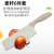 6-Piece Set of Straw Knives Stainless Steel Chef Knife Replaceable Blade Knife Peeler Kitchen Knife Kit with Knife Holder