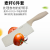 Straw Tool 6-Piece Stainless Steel Chef Knife Replaceable Blade Knife Peeler Kitchen Knife Kit Containing Knife