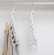 Multifunctional Magic Trouser Hangers Freely Adjustable Windproof 360 Degrees Rotating Coat Hanger