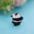 Japanese Ins Trendy Men and Women Individual Badge Clasp Collar Pin Bag Accessories Cartoon Lesser Panda Brooch Cute Girl